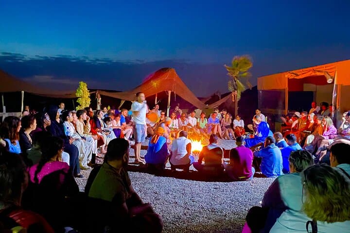 Magical Dinner show and Quad bike In Agafay Desert Marrakech