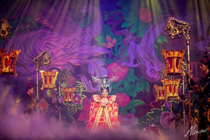 Pattaya Alcazar Cabaret Show VIP Experience with Private Transfer