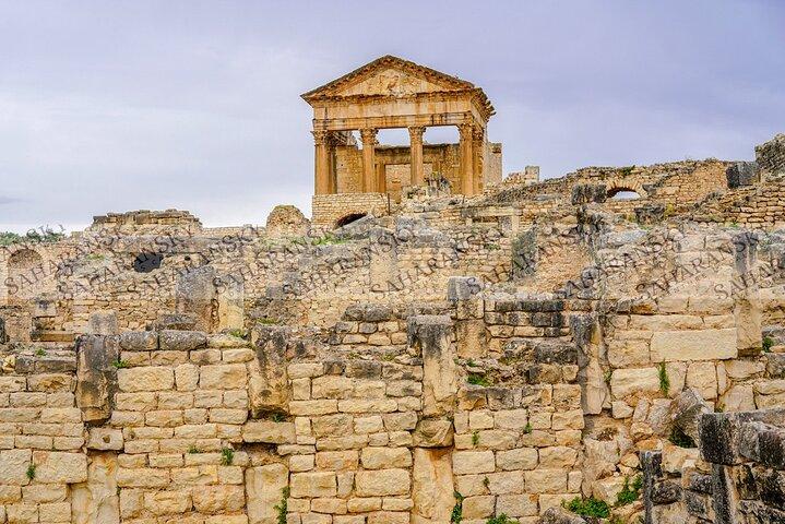 Full Day Dougga & Bulla Regia Via Testour Private tour with Lunch