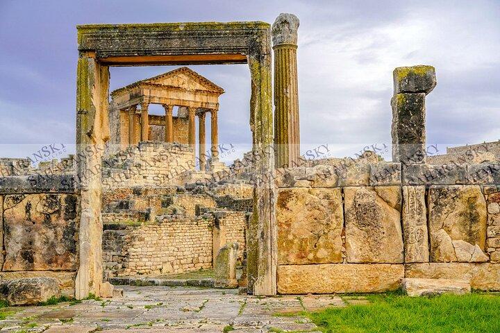 Dougga and Bulla Regia Via Testour + Lunch Small-Group Tour