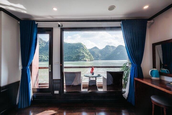 3-Day Cruise Tour in Halong & Lan Ha Bay from Hanoi
