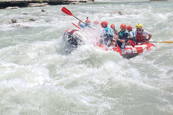 Rafting Tour in Vjosa Wild River National Park