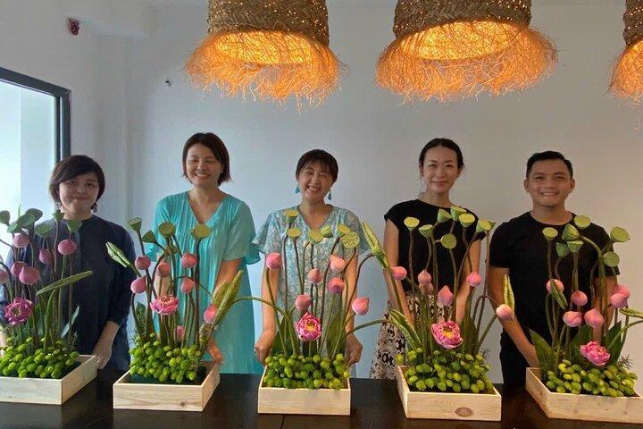 Ho Chi Minh Flower Arrangement Workshop