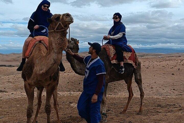 Magical Evening in Agafay Desert with Camel Ride and Dinner Show