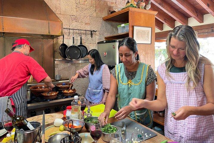 Cook & Dine | Make Authentic Mexican Mole and Salsas in San Miguel de Allende