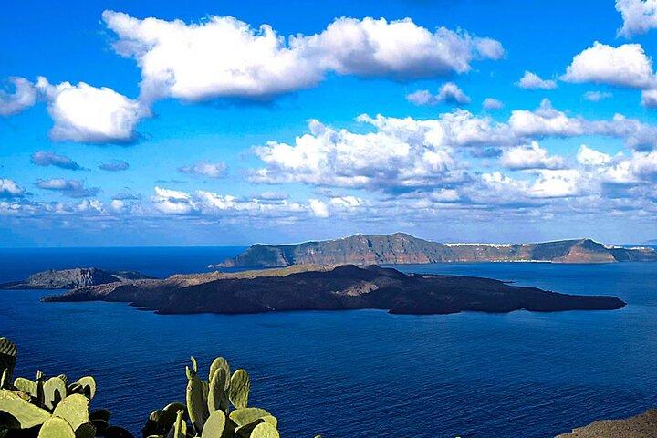 Private Tour: Santorini Panorama SUV Adventure
