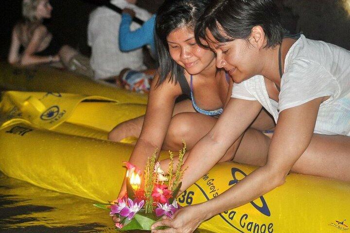 John Gray's Sea Canoeing Trip with Loy Kratong