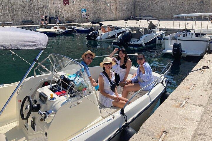 Full- Day Private Speedboat Tour in Dubrovnik on Elaphiti Islands