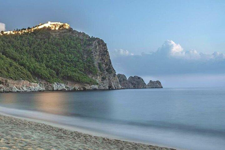 Alanya City Tour, Boat Trip & Cable Car with Transfer from Side