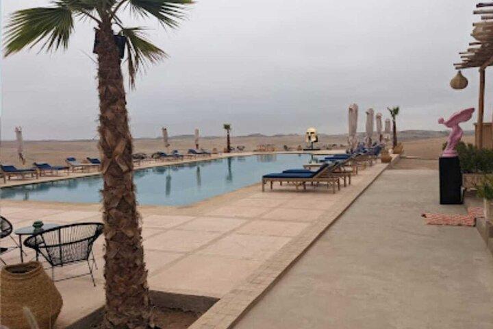 From Marrakech : Quad Bike & Pool with Lunch in Agafay Desert