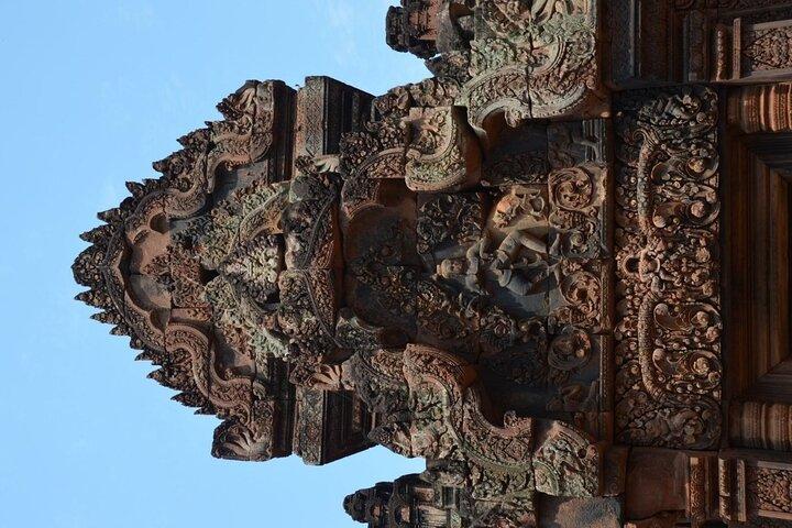 Banteay Srei Temple & Kbal Spean