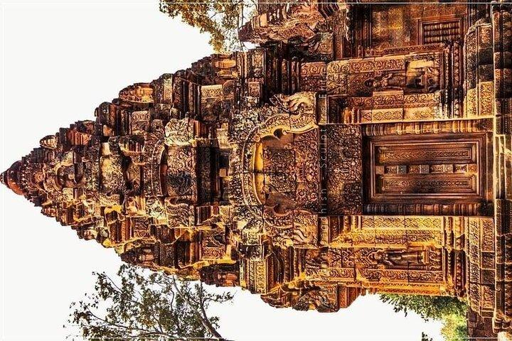 Banteay Srei Temple & Kbal Spean