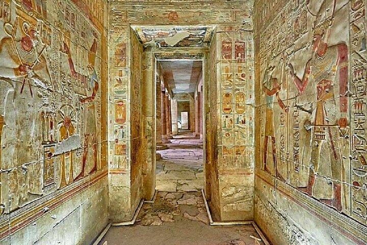 Luxor, Aswan, Hurghada To Abydos private tour visit Seti I Temple