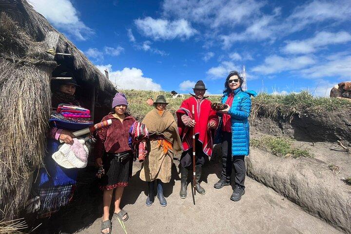 Quilotoa Tour Full Day With Lunch