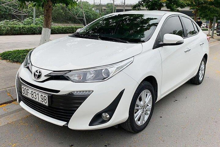 Ho Chi Minh City Private Car with Driver 4 - 8 hours