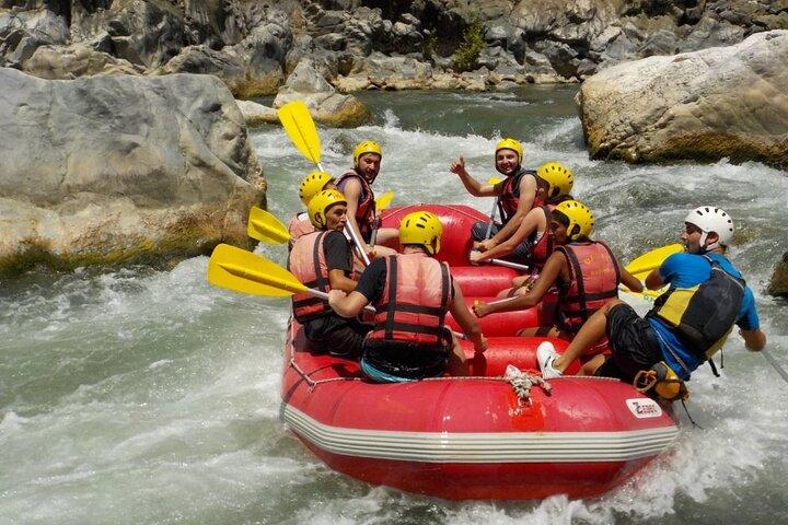 Fethiye River Rafting with Breakfast, Lunch, Transfer and Guide