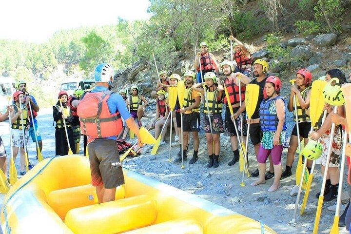 Fethiye River Rafting with Breakfast, Lunch, Transfer and Guide