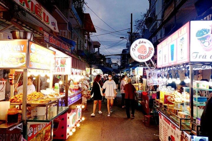 Saigon Nightlife Half-Day Tour by Vintage Vespa/Motorcycle
