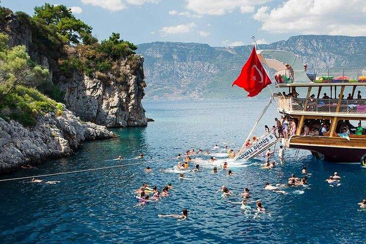 Fethiye Dalyan Boat Tour with Lunch, Mud Bath, Transfer, Guide