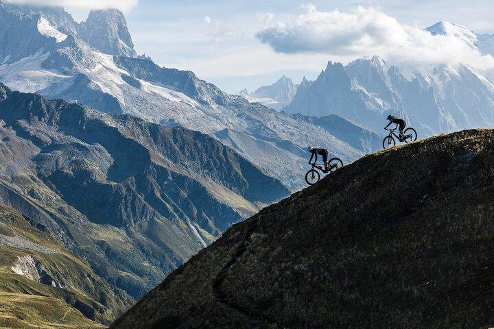 Chamonix: Mont-Blanc Panorama E-bike Tour (Beginner)