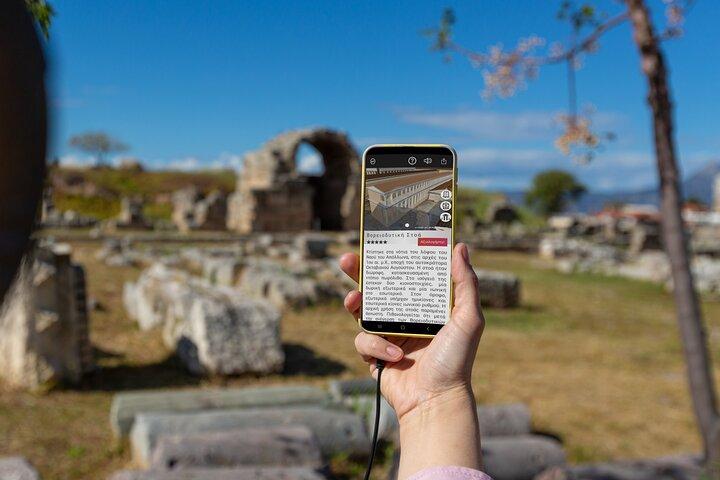 Lindos Acropolis Self-Guided Tour with 3D & Audio (No Ticket)