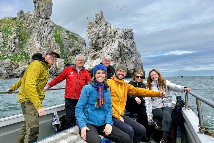 Howth Coastal Boat Tour (Ireland's Eye Ferries 50 mins trip)
