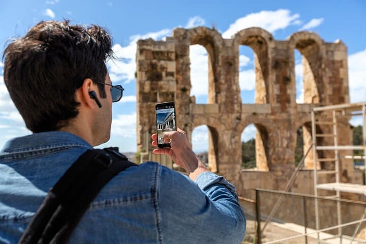 South Slope Acropolis Self-Guided 3D Audio Tour (No Ticket)