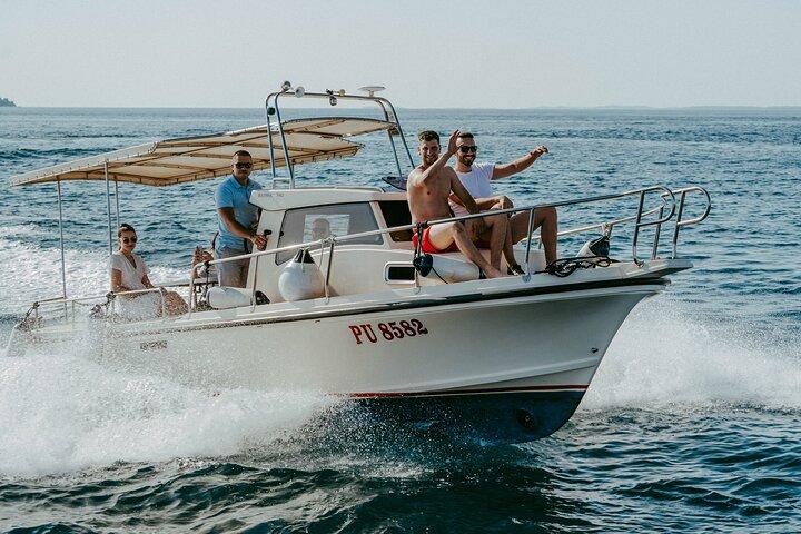 Private Boat Tours NP Brijuni and Pula islands