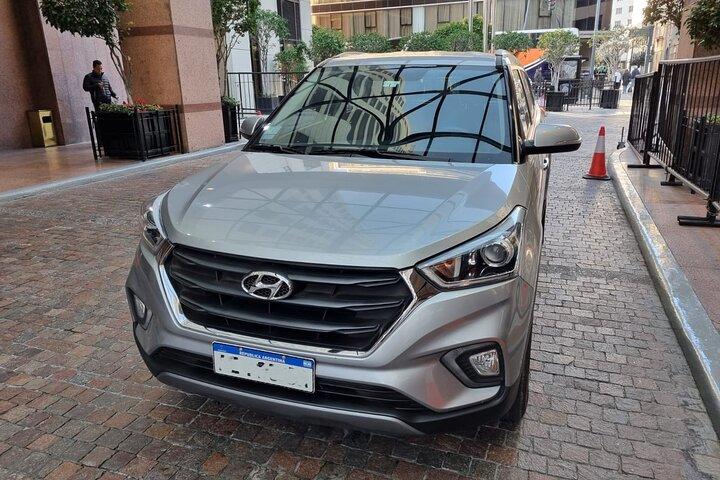 Private transfer between airports AEROPARQUE/EZEIZA or vice versa