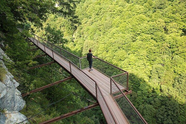 Private Canyon &Cave Tour from Batumi(Martvili,Okatse,Prometheus)