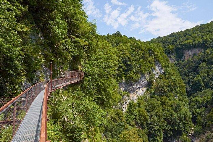 Private Canyon &Cave Tour from Batumi(Martvili,Okatse,Prometheus)