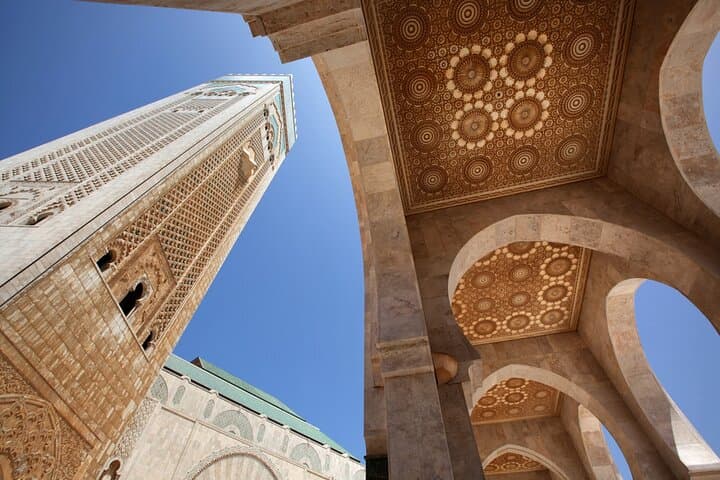 Full-Day Private Tour of Casablanca and Rabat with Entry Tickets