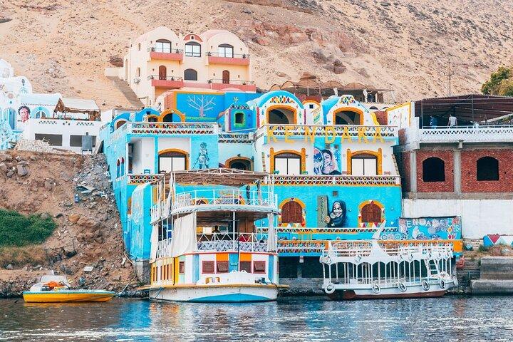 Aswan: Half-Day Nubian Village & Elephantine Island