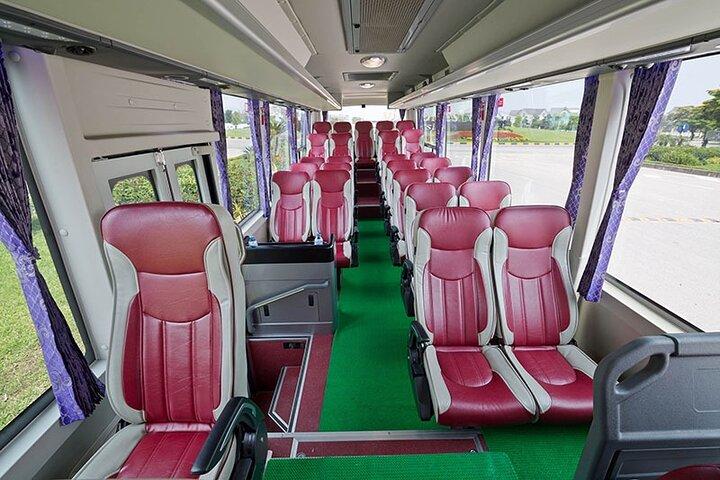 Hanoi To Cat ba Island Bus Transfer or Return