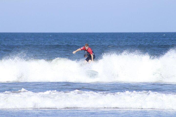Private Bali Surf Lesson in Seminyak beach