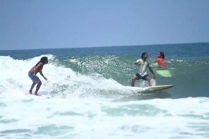 Private 2 Hour Surf Lesson in Seminyak Beach