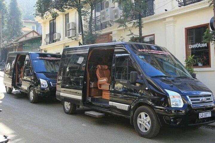 Private 2 Days Trekking Tour in Sapa from Hanoi by Limousine