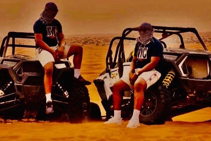 30 minutes Buggy Ride with Desert Safari included Dinner & Shows