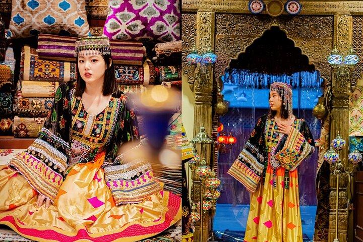 Professional Photoshoot Tour of Dubai Old town Spice & Gold Souk