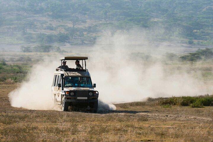 7 Days Tarangire, Serengeti & Ngorongoro Safari