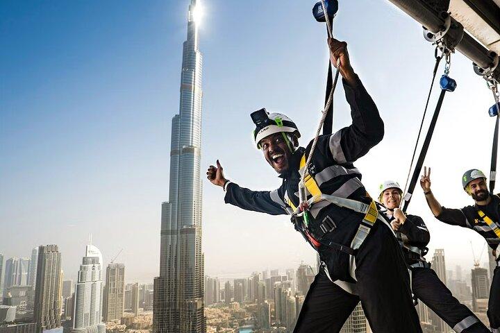 Dubai Sky Views Edge Walk with Optional Transfer