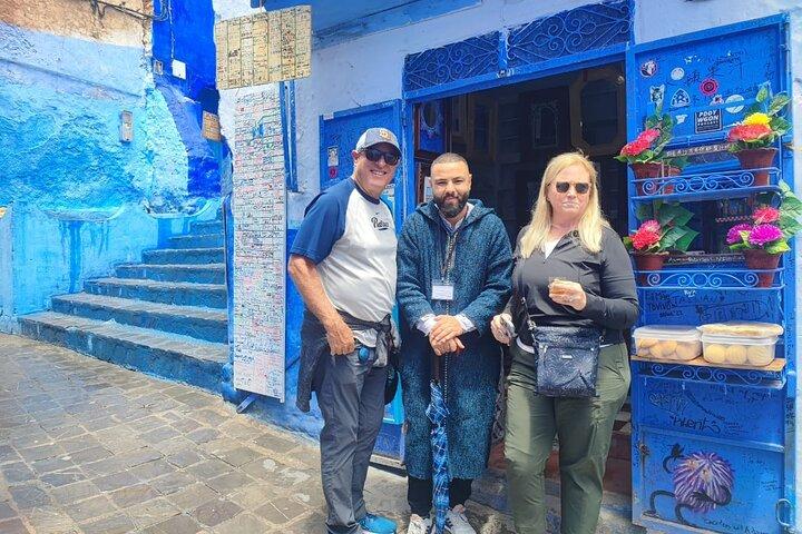 Full Day Private Tour to Blue City Chefchaouen from Tanger