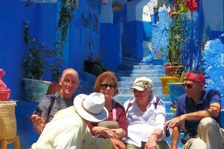 Full Day Private Tour to Blue City Chefchaouen from Tanger