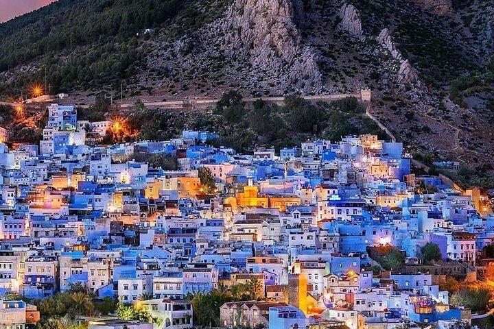 Full Day Private Tour to Blue City Chefchaouen from Tanger