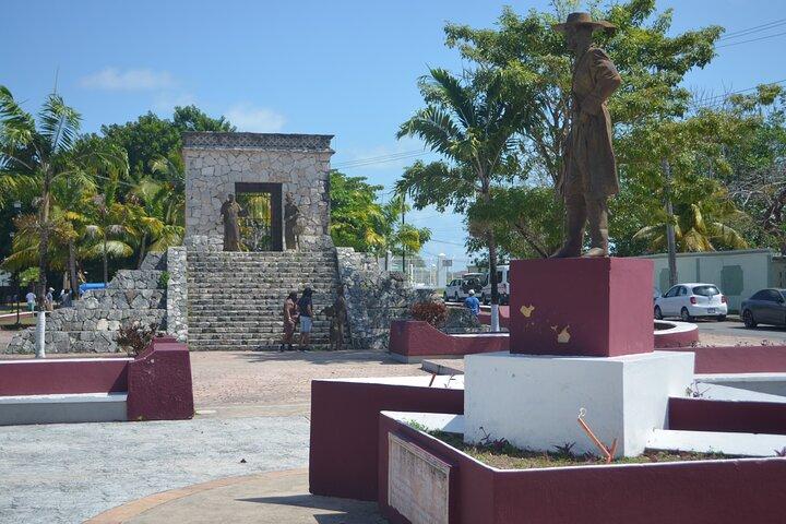 Private Half Day Cultural Tour to Mayan Ruins and Cenote