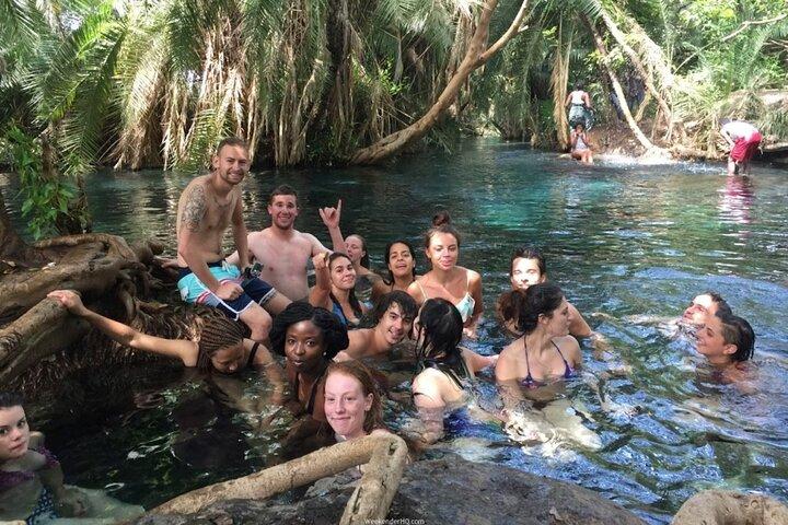 Private Materuni Waterfalls and Kikuletwa Hot Spring Tour