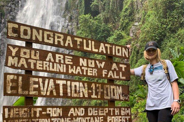 Private Materuni Waterfalls and Kikuletwa Hot Spring Tour