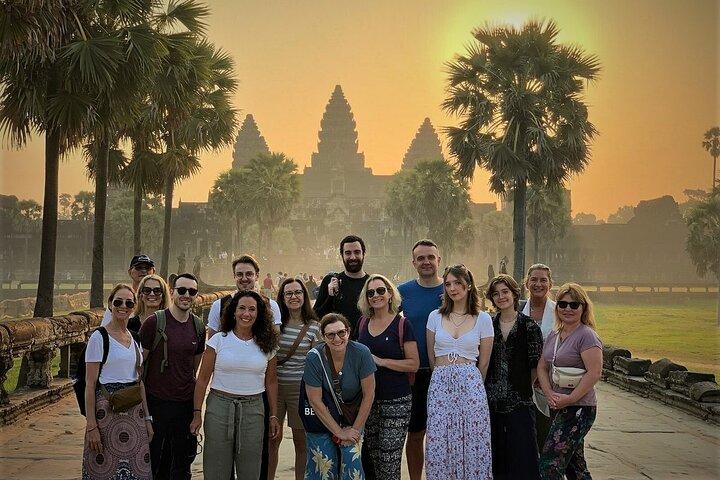 Angkor 2-Day Sunset & Sunrise Small-Group Tour