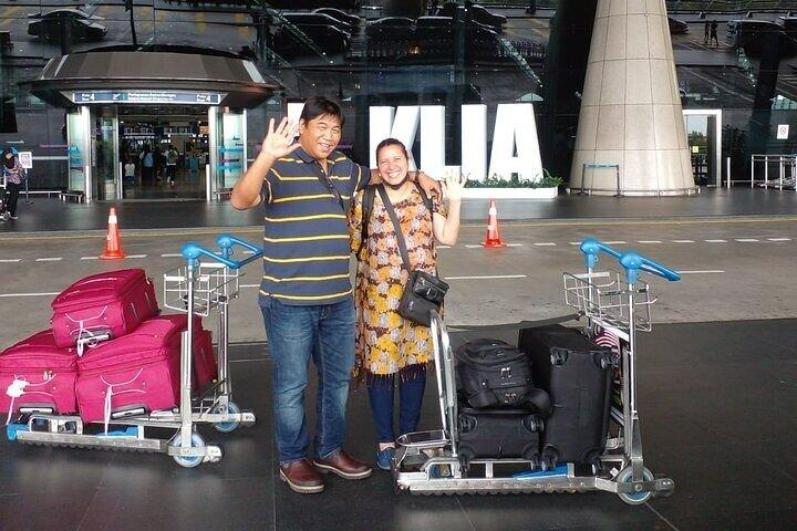 Kuala Lumpur Hotel to Kuala Lumpur International Airport Transfer
