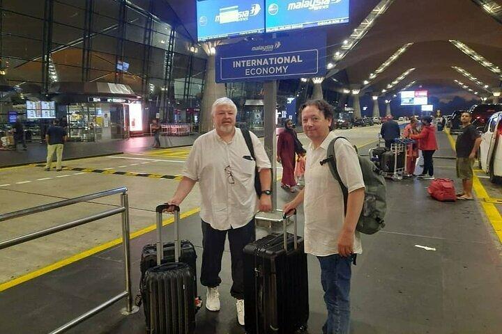 Kuala Lumpur Hotel to Kuala Lumpur International Airport Transfer